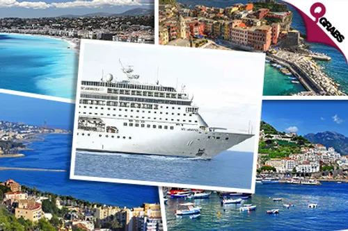 From QR1586 Per Person, Choose from Two 7-Night Luxury European Cruises around Eid al-Adha Break - Includes ALL Meals! (Up QR10796 Value)